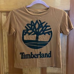 Timberland boys size small 8 short sleeve